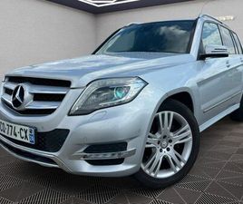 MERCEDES GLK GLK 220 220 CDI 170 BLUE TEC FASCINATION 4MATIC