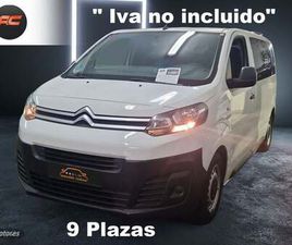 CITROEN JUMPY 1.5 HDI 120CV TALLA M 9 PLAZAS CONFORT