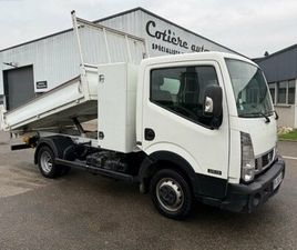 NISSAN INTERSTAR NISSAN INTERSTAR 19990 HT CABSTAR NT400 BENNE COFFRE 3.0