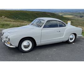 1965 VOLKSWAGEN KARMANN GHIA GRIS MANUEL, 4 VITESSES COND...