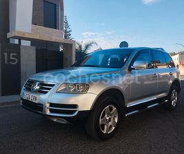 VOLKSWAGEN TOUAREG R5 TDI TIPTRONIC