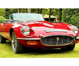 JAGUAR TYPE E CABRIOLET 1974 JAGUAR E-TYPE ROADSTER SERIES 3 V12 A VENDRE