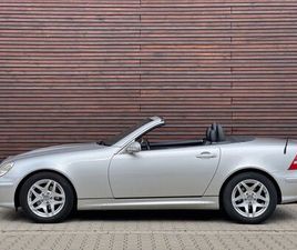 MERCEDES SLK SLK 230 MERCEDES-BENZ SLK 230 KOMPRESSOR / FINAL EDITION / SCHECKHEFT