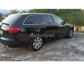 AUDI A6 AVANT AUDI A6 AVANT 2.7 TDI MULTITRONIC DPF