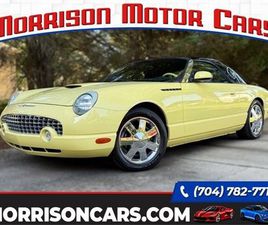 2002 FORD THUNDERBIRD