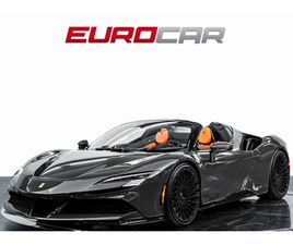 FERRARI SF90 STRADALE SPIDER 2024 FERRARI SF90 SPIDER