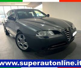 ALFA ROMEO 166 2.4 JTD M-JET 20V CAT DISTINCTIVE