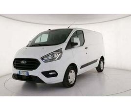 FORD TRANSIT CUSTOM FURGONE 280 2.0 TDCI 130 MHEV PC FURGONE TREND DEL 2021 USATA A ROMA