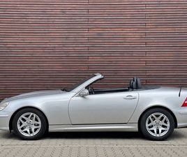 MERCEDES SLK SLK 230 MERCEDES-BENZ SLK 230 KOMPRESSOR / FINAL EDITION / SCHECKHEFT