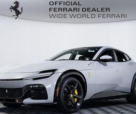 CERTIFIED 2025 FERRARI PUROSANGUE