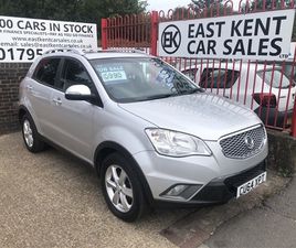 SSANGYONG KORANDO KORANDO EX AWD AUTO