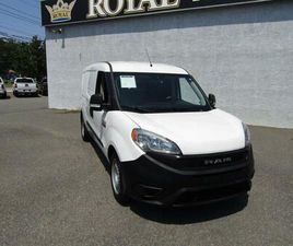 USED 2019 RAM PROMASTER CITY TRADESMAN