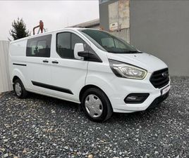 FORD TRANSIT CUSTOM FORD TRANSIT CUSTOM 2,0 TDCI 125KW L2 DPH 1.MAJ ČR