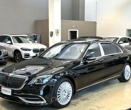 MERCEDES CLASSE S MAYBACH S 560 560 4MATIC - TUTTI GLI OPTIONALS