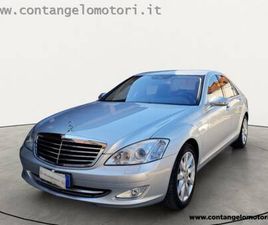 CLASSE S (W/V221) S 500