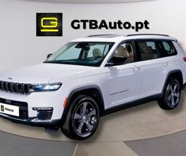 JEEP GRAND CHEROKEE 3.6 LIMITED AWD I.V.A DEDUTIVEL