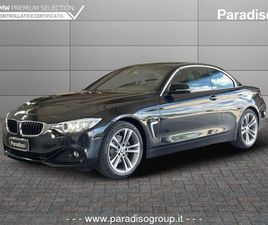 SERIE 4 CABRIO 425D CABRIO | MSPORT | 217CV