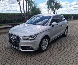 AUDI A1 1.4 TFSI ATTRACTION 16V 122CV GASOLINA 2P AUTOMÁTICO