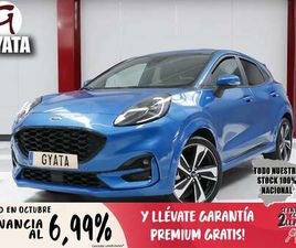 FORD PUMA ST 1.0 ECOBOOST MHEV ST-LINE X AUT. 155