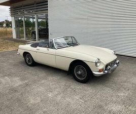 MG B CABRIOLET