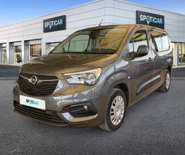 OPEL COMBO LIFE 1.5 TD S&S EDITION PLUS L 75 KW (102 CV)