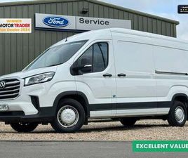 MAXUS DELIVER 9 2023 MAXUS DELIVER 9 LWB L3H2 MEDIUM ROOF BASE AIR CON CRUISE SENSORS EURO 6 PANEL VAN DIESEL MANUAL