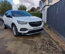 VAUXHALL GRANDLAND X VAUXHALL, GRANDLAND X, HATCHBACK, 2020, MANUAL, 1499 (CC), 5 DOORS