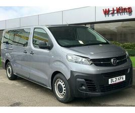 VAUXHALL VIVARO LIFE 1.5 TURBO D EDITION L MPV 5DR DIESEL MANUAL LWB EURO 6