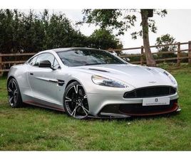 ASTON MARTIN VANQUISH V12 [595] S 2+2 2DR TOUCHTRONIC AUTO