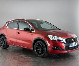 CITROEN DS4 CROSSBACK DS DS 4 1.6 BLUEHDI CROSSBACK EURO 6 (START/STOP) 5DR