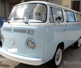VOLKSWAGEN T2 1974 9 POSTI