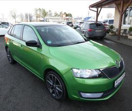 SKODA RAPID SPACEBACK ŠKODA RAPID 1,2 TSI 77KW SPACEBACK SERVISK