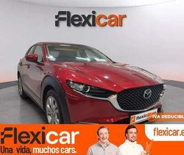 MAZDA CX-30 SKYACTIV X MAZDA CX-30 2.0-G+90KW+AWD+ZENITH+BLACK+SAFETY