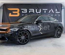 MERCEDES CLASE C COUPE C 200 MERCEDES-BENZ CLASE C COUPE C 200