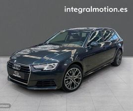 AUDI A4 AVANT AVANT 2.0 TDI 150CV S TRONIC