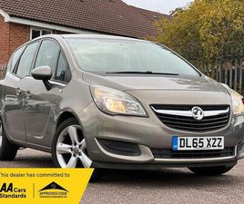 VAUXHALL MERIVA 1.4I EXCLUSIV EURO 6 5DR