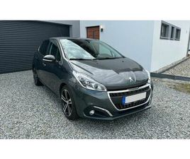 PEUGEOT 208 PEUGEOT 208 BLUEHDI 100 ALLURE GT LINE