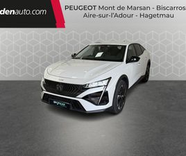 PEUGEOT 408 PEUGEOT 408 PURETECH 130 CH S&S EAT8 ALLURE PACK