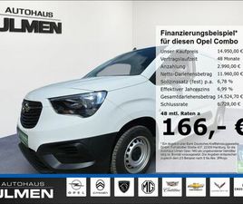 OPEL COMBO CARGO OPEL COMBO E CARGO SELECTION 1.2 TURBO NAVI-LINK-TOM