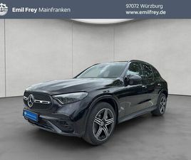 MERCEDES-BENZ GLC 220 D 4M EDITION AMG AHK DISTRO 20''