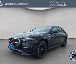 MERCEDES-BENZ E 300DE T 4M EDITION AMG HUD AHK AIRMATIC