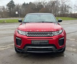 LAND ROVER RANGE ROVER EVOQUE CABRIOLET SE DYNAMIC M. NAVI