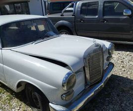 KLASSIK OLDTIMER W110 MERCEDES BENZ