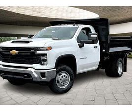 NEW 2025 CHEVROLET SILVERADO 3500 WT