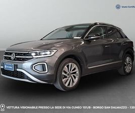 VOLKSWAGEN T-ROC T-ROC I 2022 2.0 TDI STYLE 150CV DSG