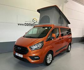FORD TRANSIT CUSTOM KOMBI 2.0 TDCI 96KW 320 L1 TREND