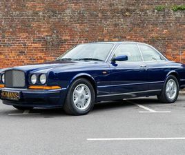 1996 P BENTLEY CONTINENTAL 6.8 CONTINENTAL R COUPE