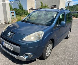 PEUGEOT PARTNER TEPEE 1.6HDI,DPH,CZ,1.MAJ,NEBOURANE
