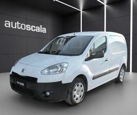 PEUGEOT PARTNER 1.6 HDI 90CV FAP L1 FURGONE COMFORT PIÙ IVA