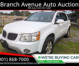 USED 2007 PONTIAC TORRENT